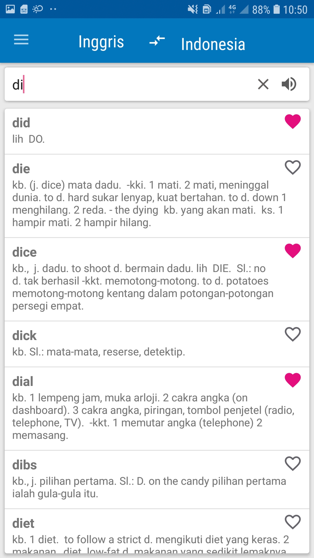 Detail Dadu Bahasa Inggris Nomer 43