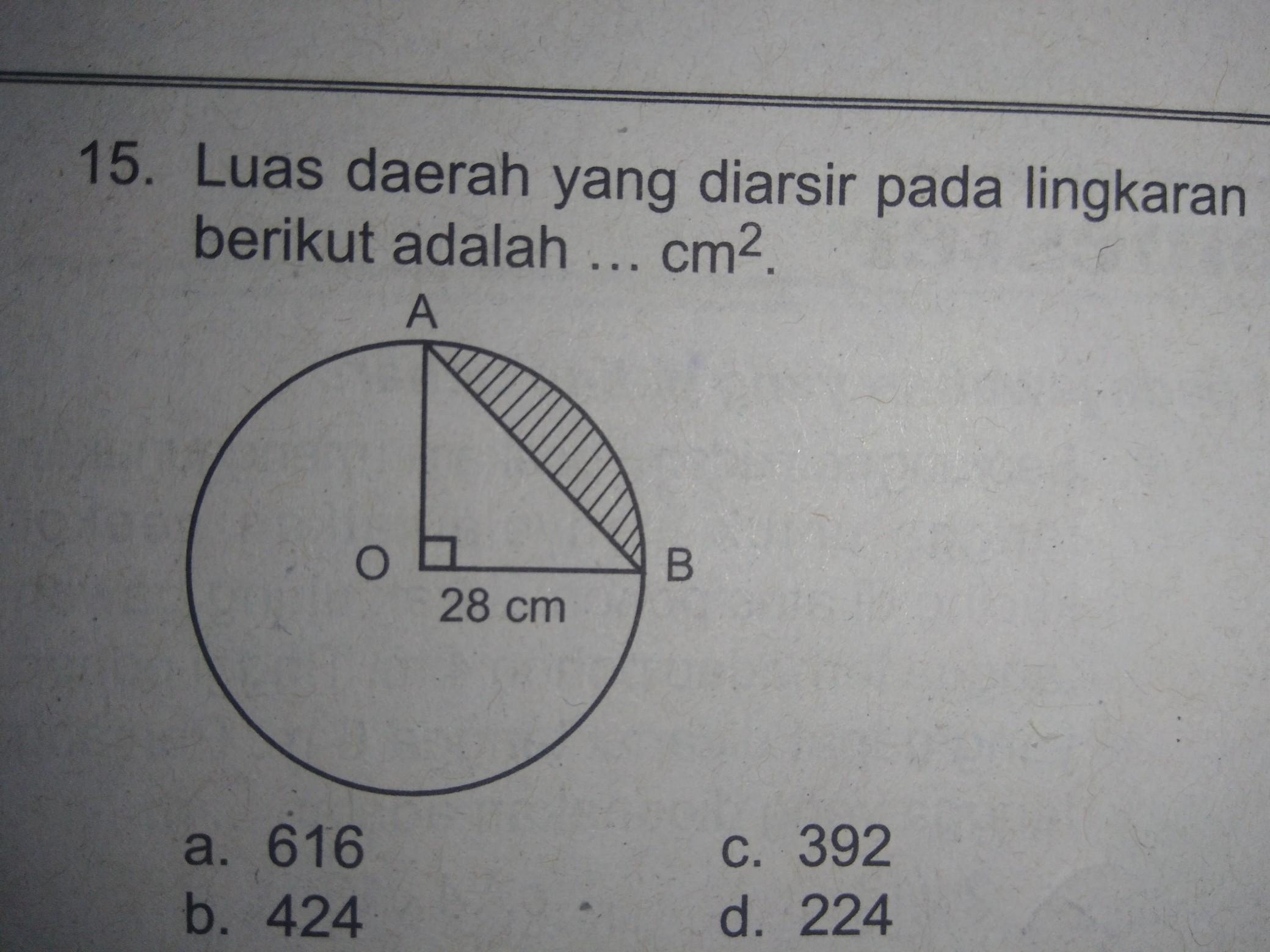 Detail Daerah Yang Diarsir Pada Gambar Berikut Disebut Nomer 9