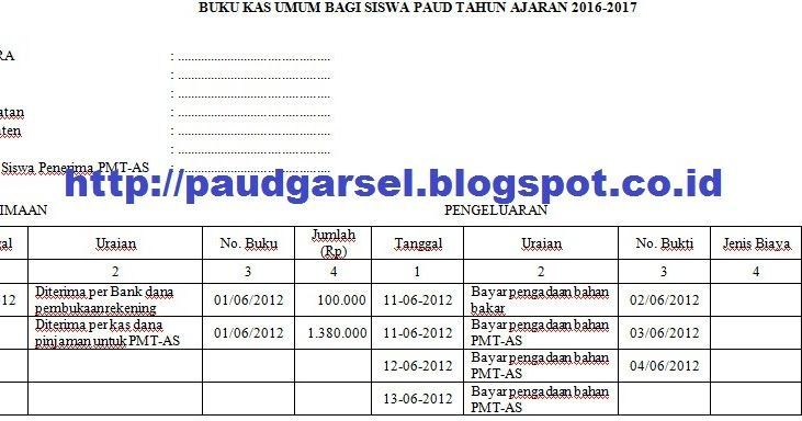 Detail Daftar Bank Buku 4 Nomer 25