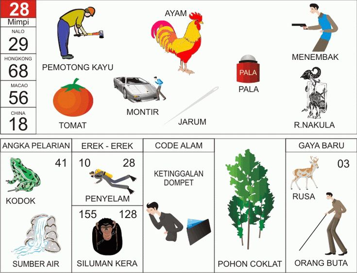 Detail Daftar Buku Mimpi Nomer 7