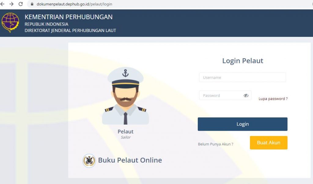 Detail Daftar Buku Pelaut Nomer 4