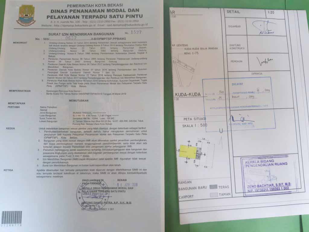 Detail Daftar Gambar Untuk Imb Nomer 8