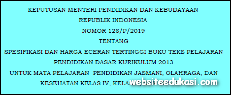 Detail Daftar Harga Buku K13 Sd 2019 Nomer 27