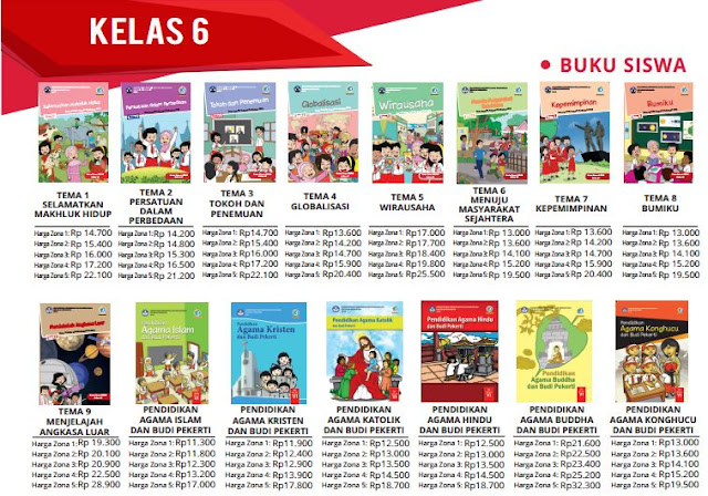 Detail Daftar Harga Buku K13 Sd Nomer 33