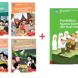 Detail Daftar Harga Buku Kurikulum 2013 Sd Revisi 2017 Semester 2 Nomer 26