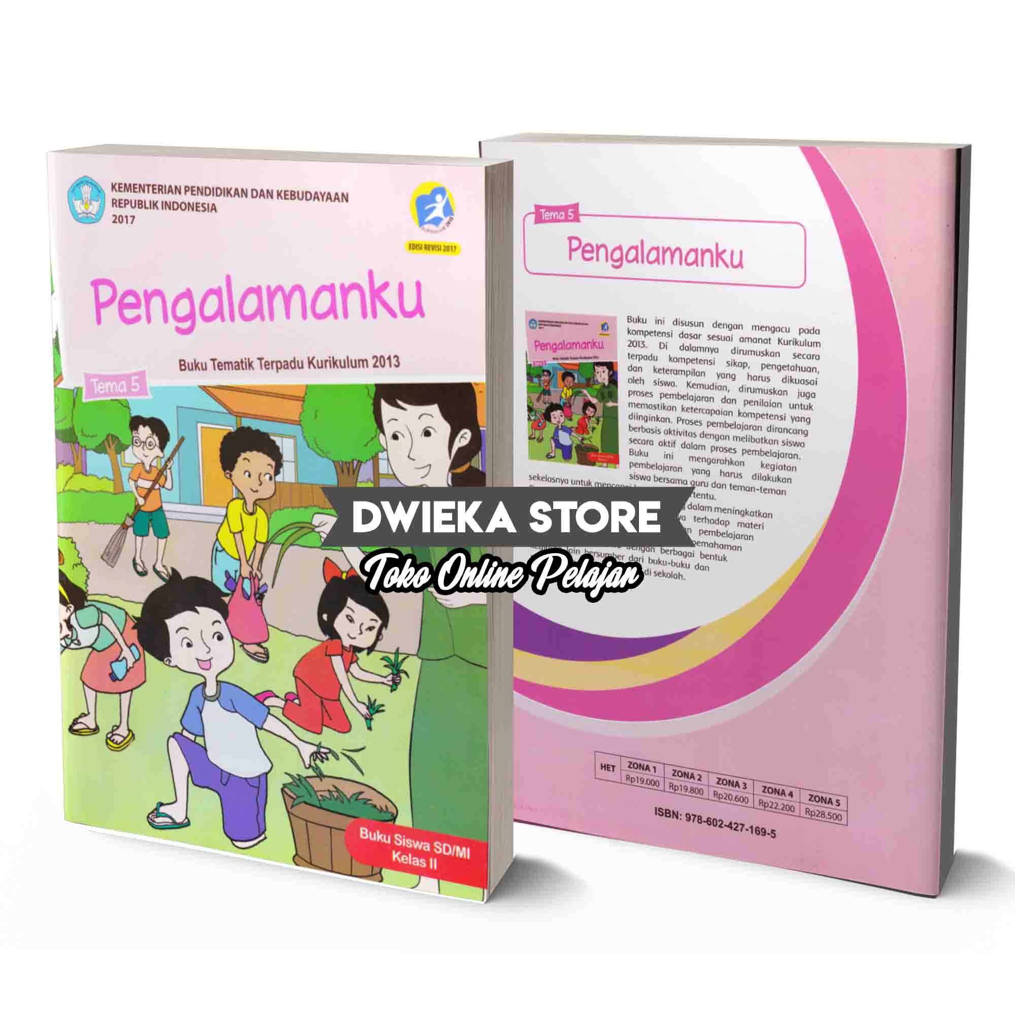 Detail Daftar Harga Buku Kurikulum 2013 Sd Revisi 2017 Semester 2 Nomer 35