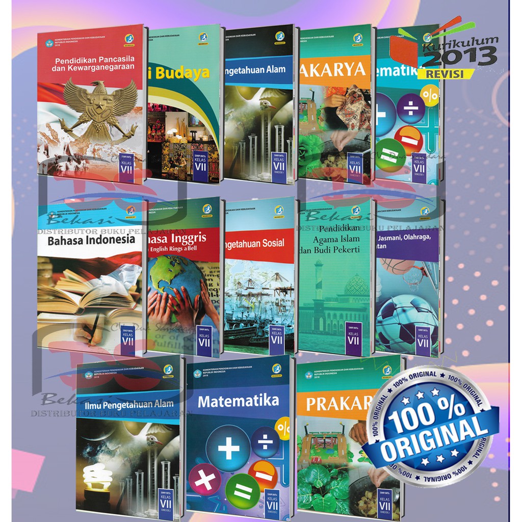 Detail Daftar Harga Buku Paket Smp Kurikulum 2013 Nomer 11