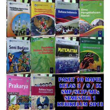 Detail Daftar Harga Buku Paket Smp Kurikulum 2013 Nomer 48