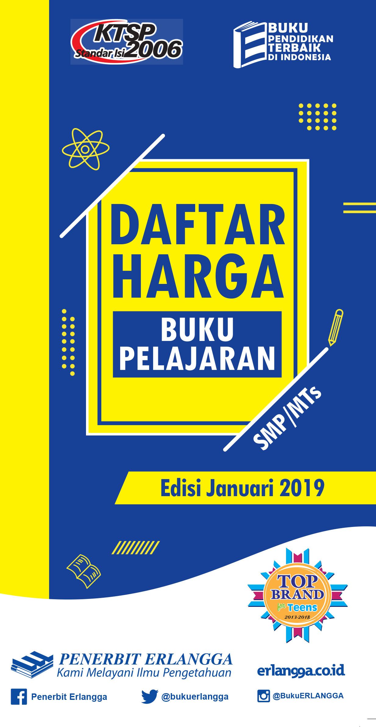 Detail Daftar Harga Buku Penerbit Erlangga Nomer 17