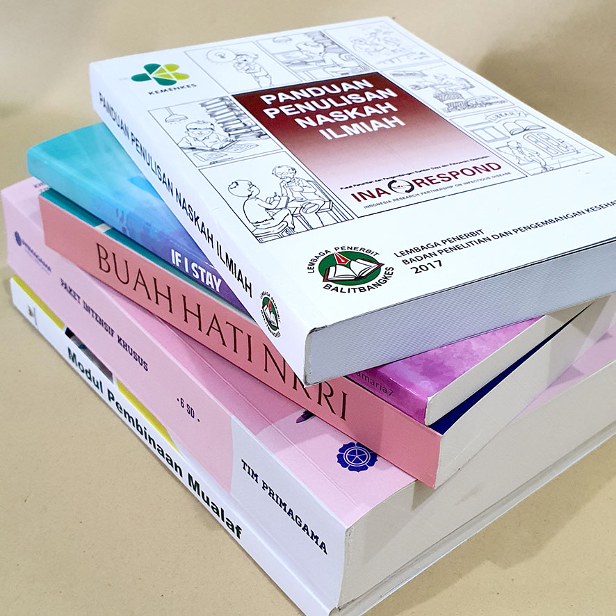 Detail Daftar Harga Cetak Buku Nomer 45