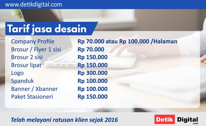 Detail Daftar Harga Desain Logo Nomer 17