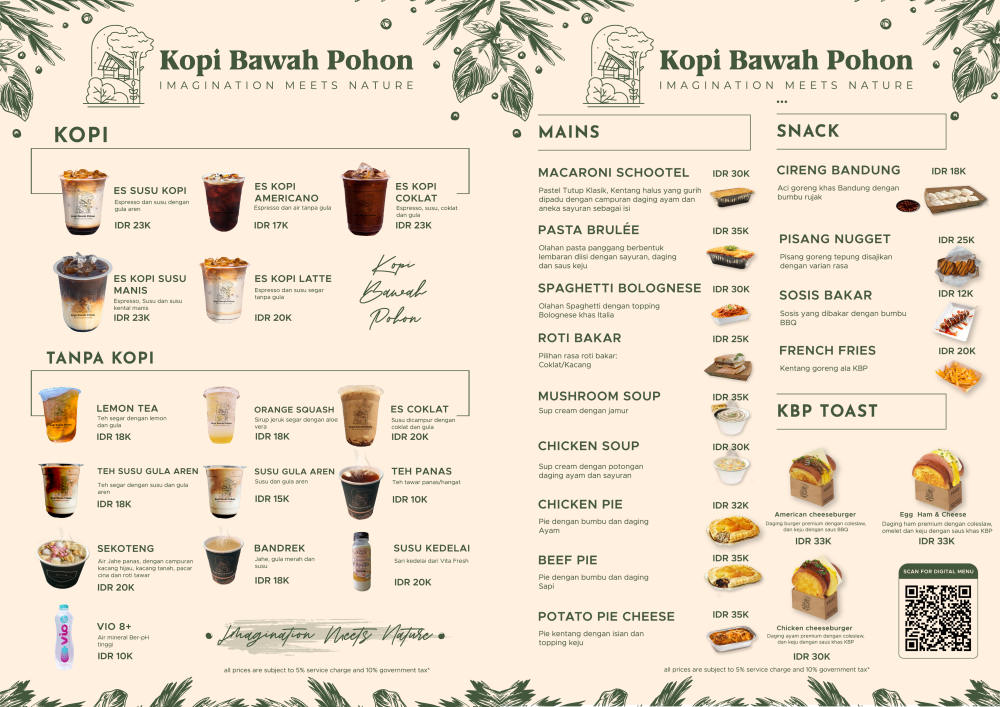 Detail Daftar Harga Kopi Di Cafe Nomer 23