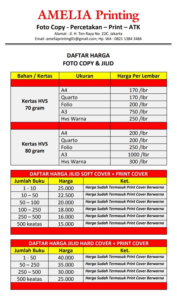 Detail Daftar Harga Print Foto Nomer 11