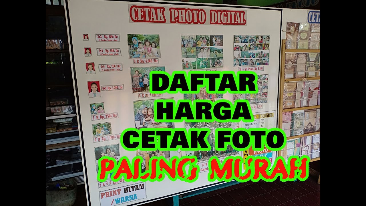 Detail Daftar Harga Print Foto Nomer 21