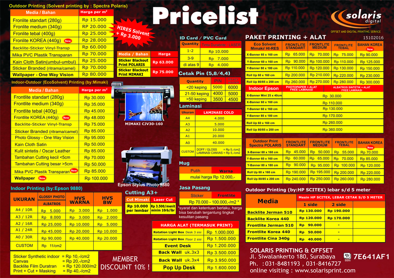 Detail Daftar Harga Print Foto Nomer 25