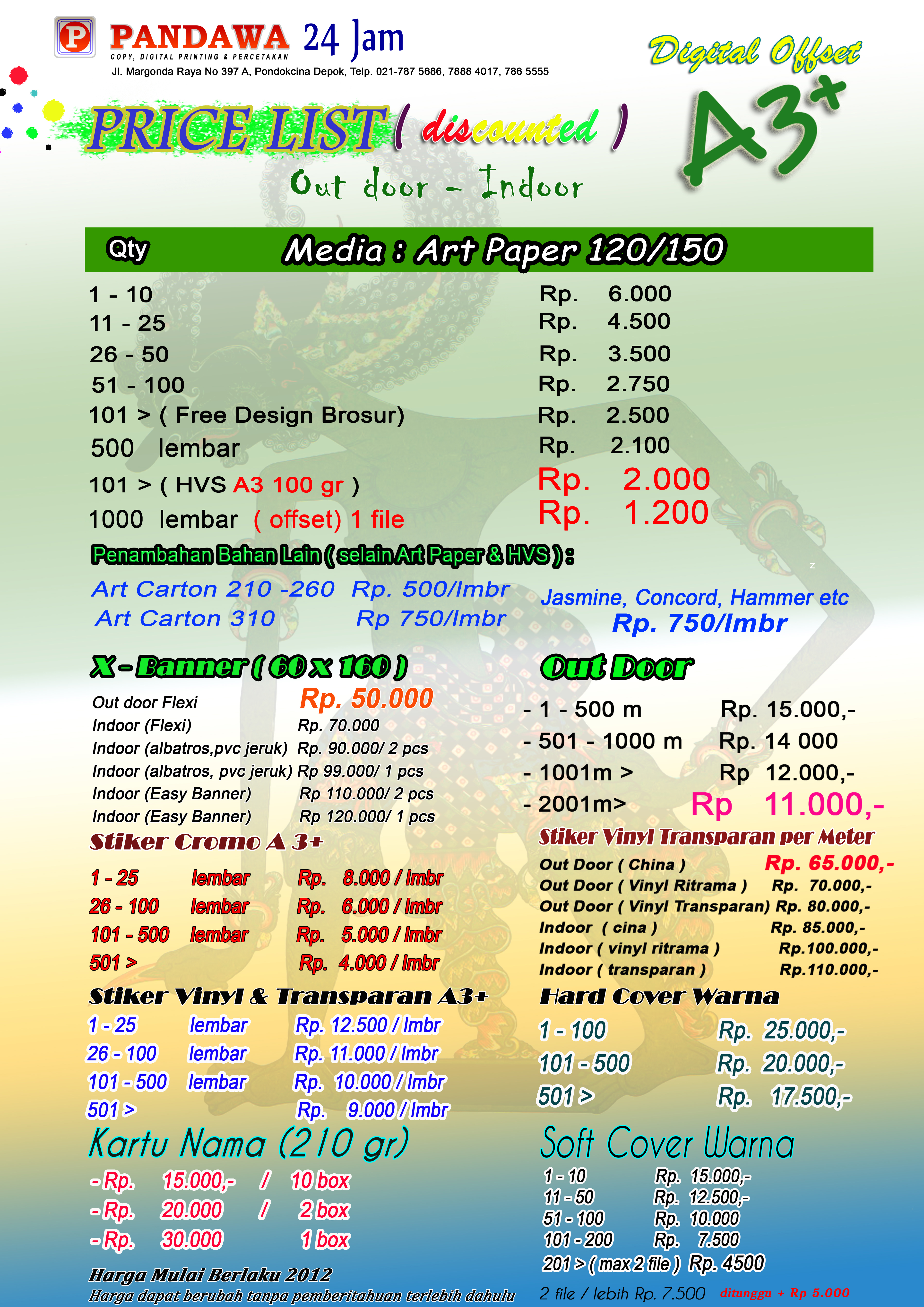 Detail Daftar Harga Print Foto Nomer 36