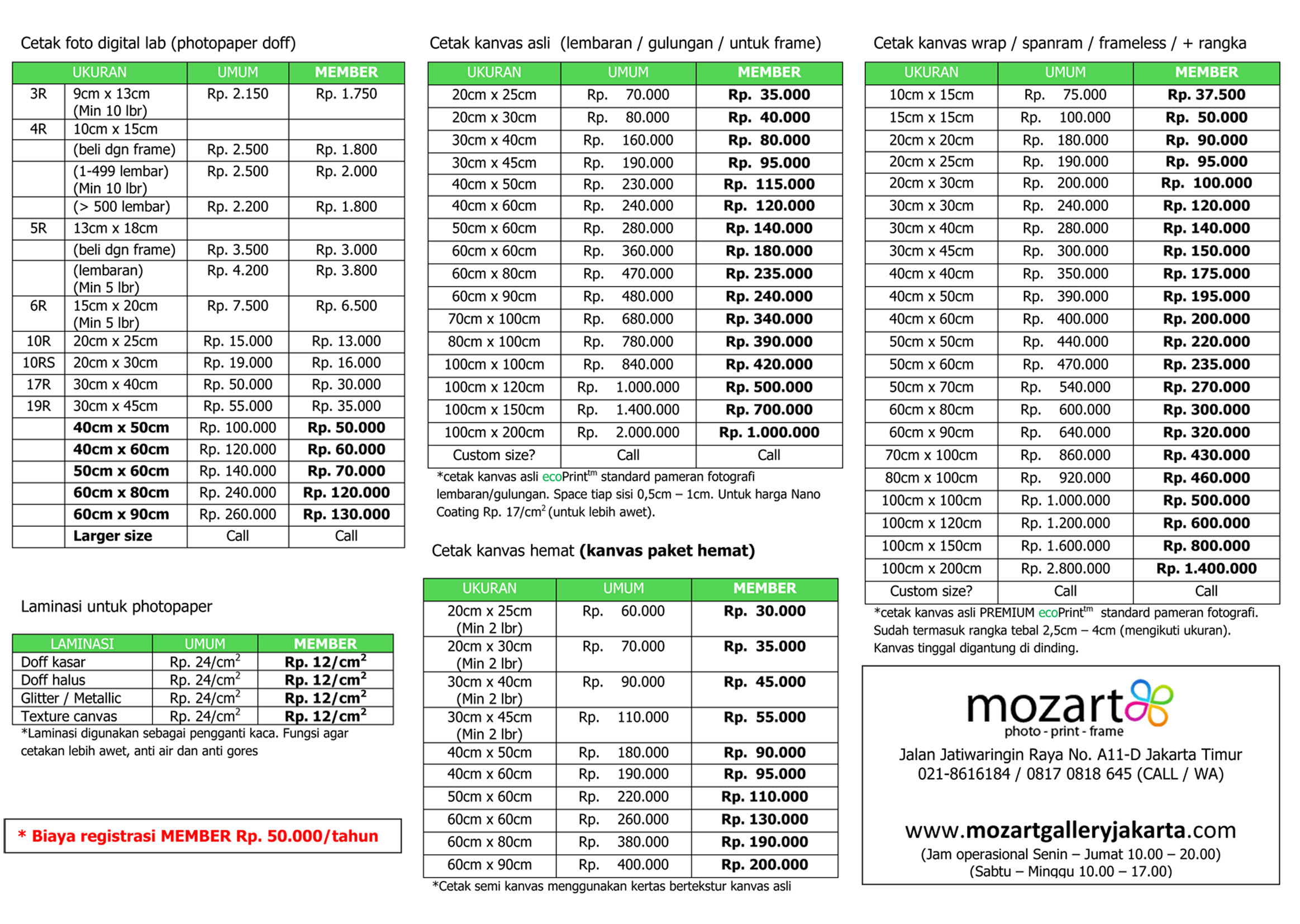 Detail Daftar Harga Print Foto Nomer 9