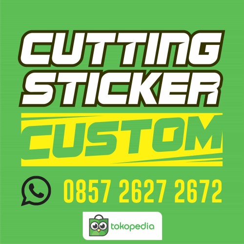 Detail Daftar Harga Stiker Cutting Nomer 6