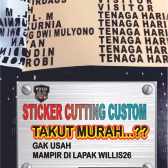 Detail Daftar Harga Stiker Cutting Nomer 35