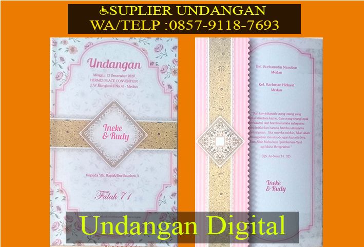 Detail Daftar Harga Undangan Pernikahan Nomer 36