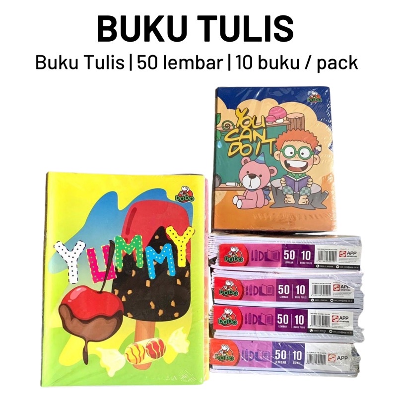 Detail Daftar Merk Buku Tulis Nomer 31