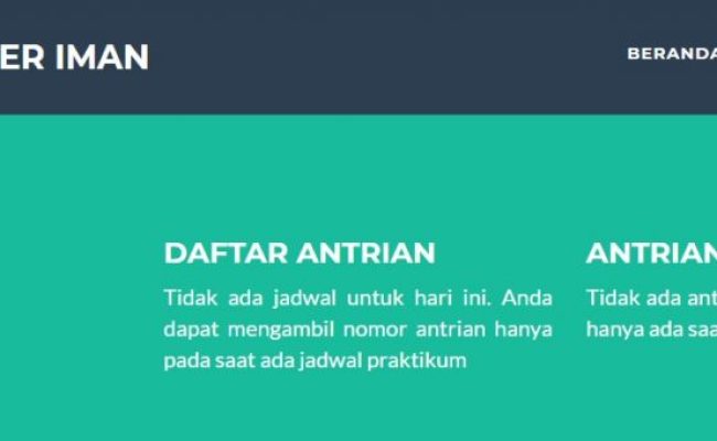 Detail Daftar Online Rumah Sakit Bdh Kendung Nomer 2