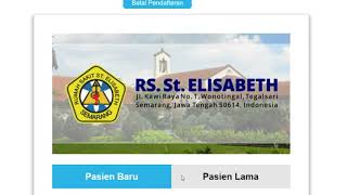 Detail Daftar Online Rumah Sakit Elisabeth Semarang Nomer 10