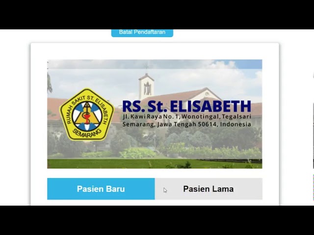 Detail Daftar Online Rumah Sakit Elisabeth Semarang Nomer 3