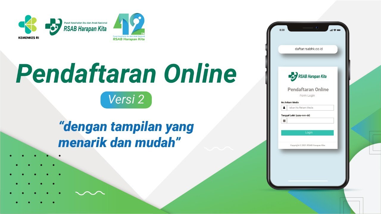 Detail Daftar Online Rumah Sakit Harapan Kita Nomer 6