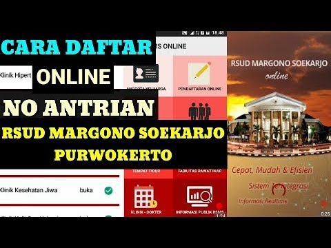 Detail Daftar Online Rumah Sakit Margono Nomer 17