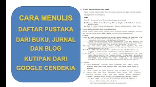 Detail Daftar Pustaka Buku Nomer 34