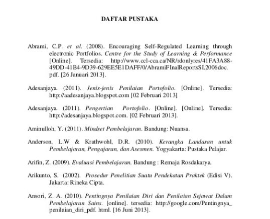 Detail Daftar Pustaka Buku Nomer 5