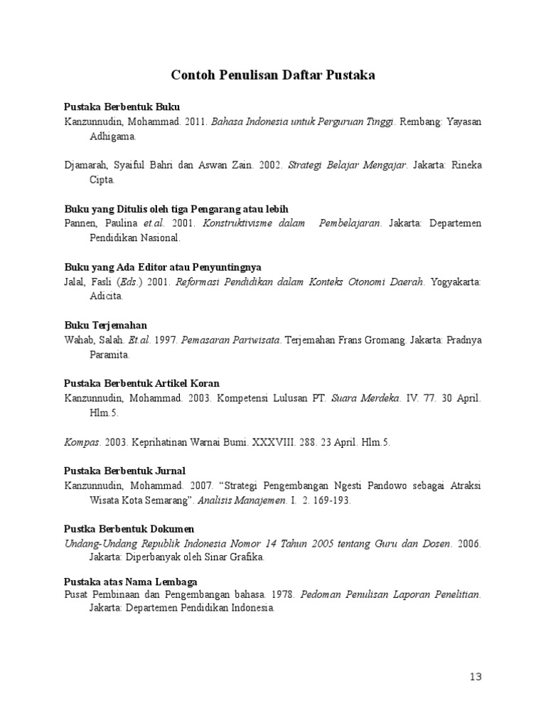 Detail Daftar Pustaka Buku Nomer 36