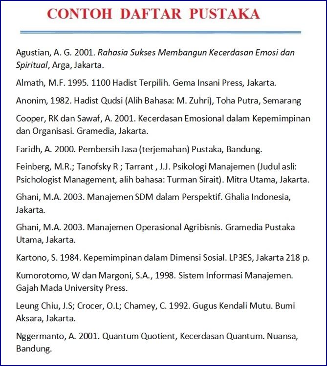 Detail Daftar Pustaka Buku Nomer 39