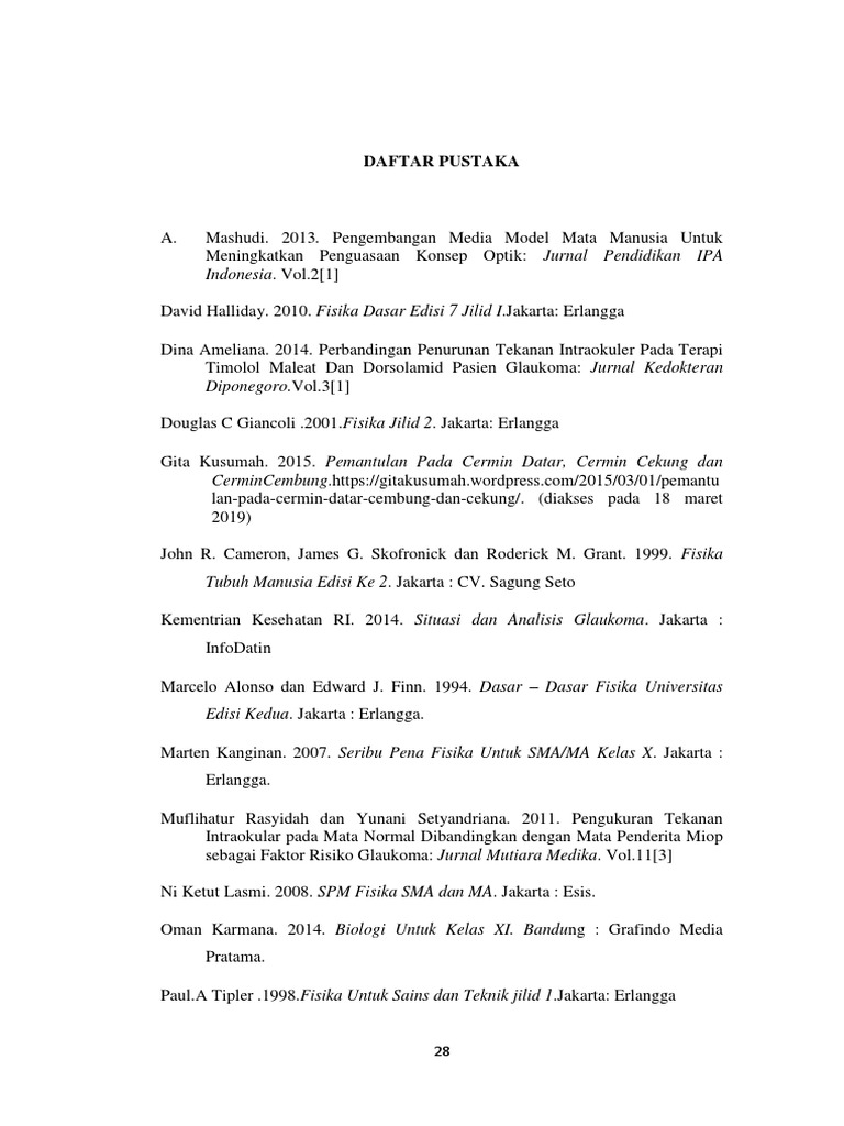 Detail Daftar Pustaka Buku Fisika Universitas Nomer 8