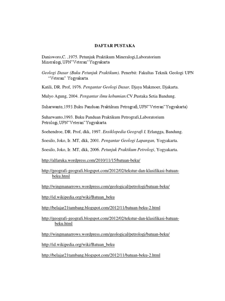 Detail Daftar Pustaka Buku Geografi Nomer 3