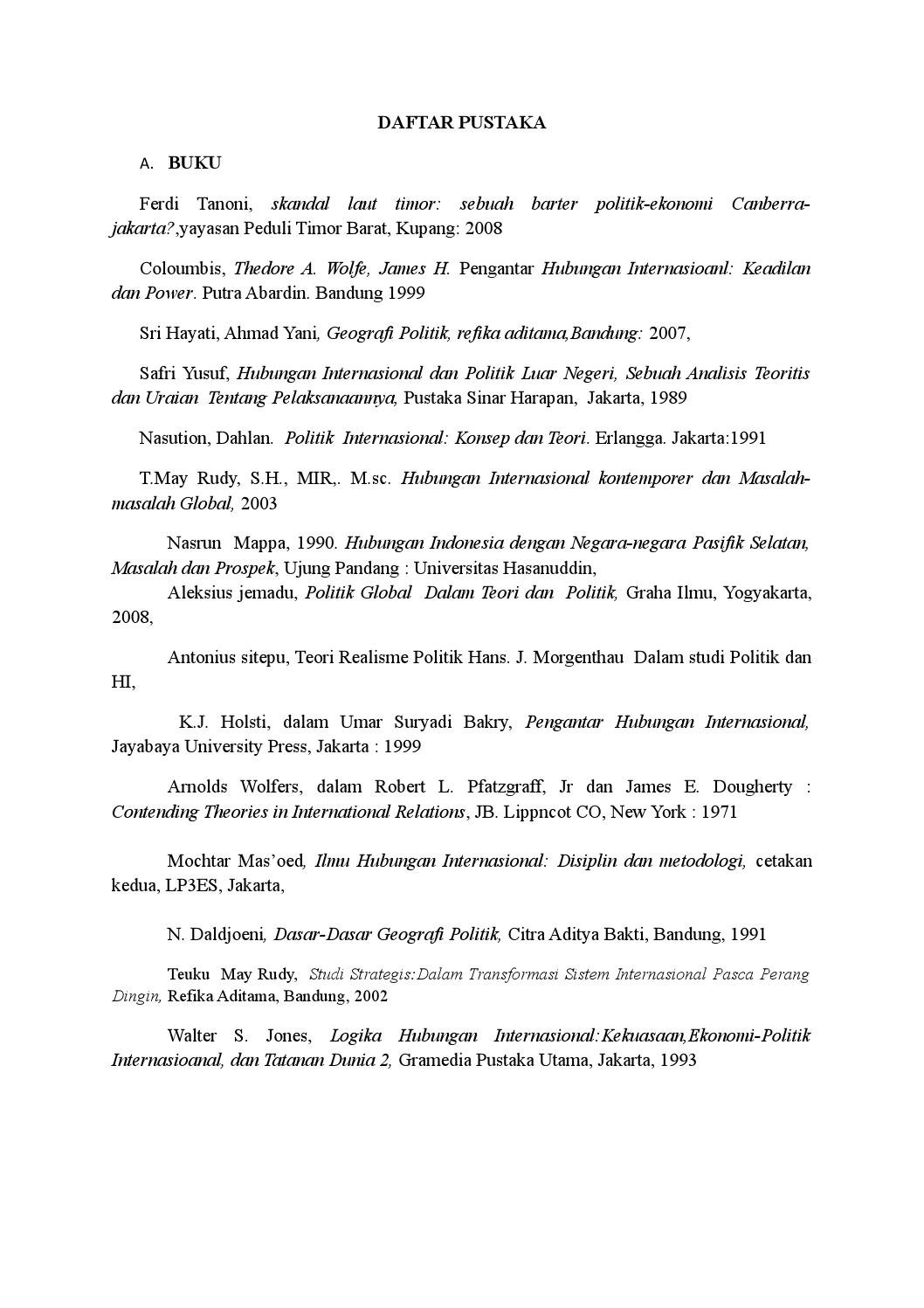 Detail Daftar Pustaka Buku Geografi Nomer 4