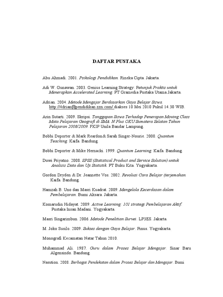Detail Daftar Pustaka Buku Geografi Nomer 39
