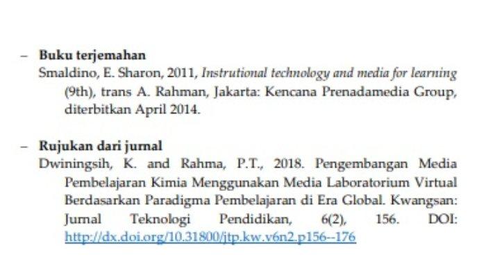 Detail Daftar Pustaka Buku Terjemahan Nomer 20