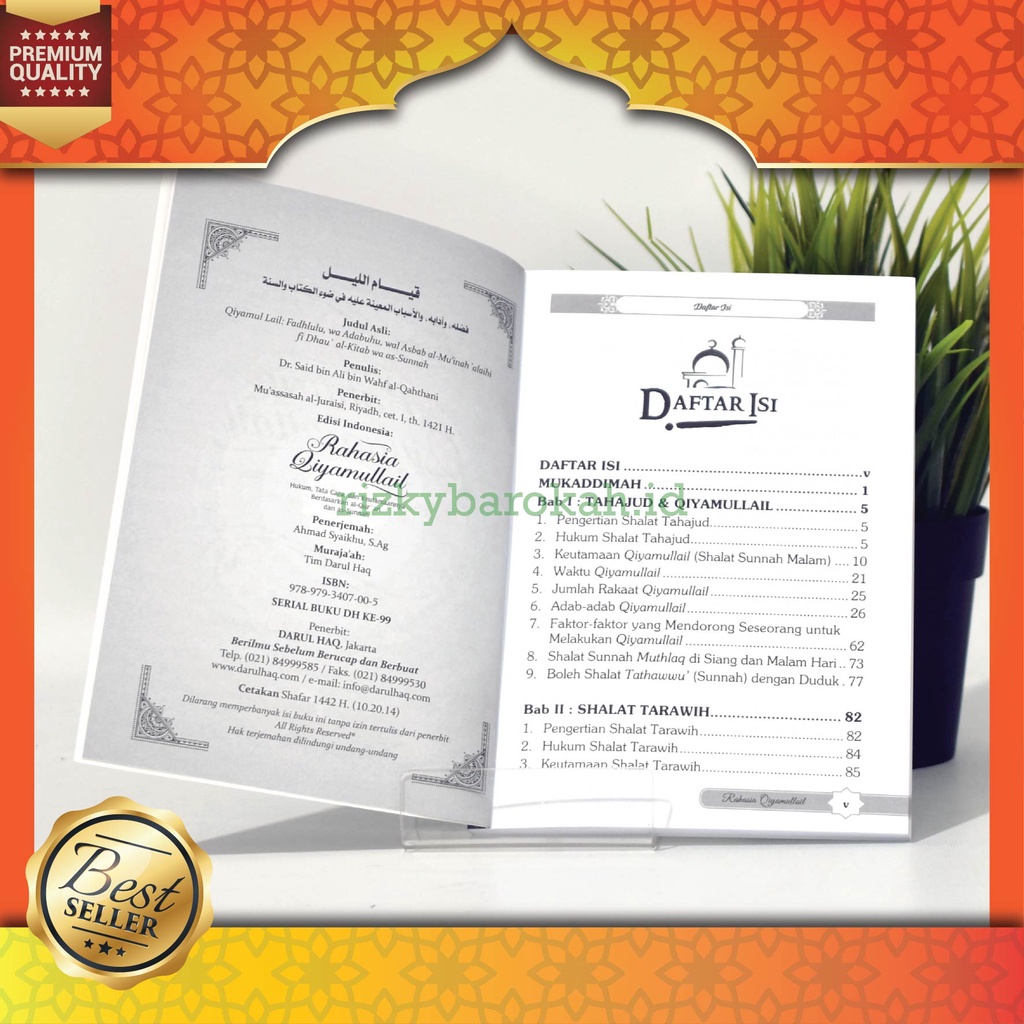 Detail Daftar Reseller Pusat Buku Sunnah Nomer 11