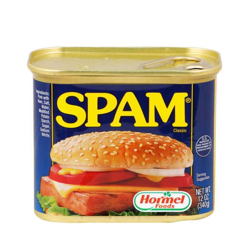 Detail Daging Spam Adalah Nomer 10