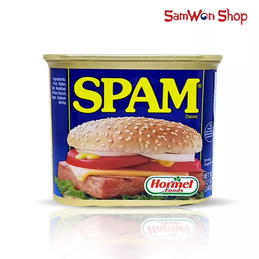 Detail Daging Spam Adalah Nomer 12