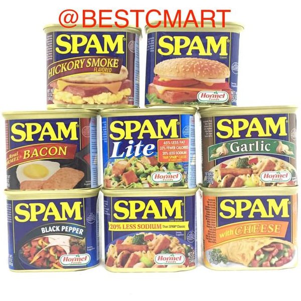 Detail Daging Spam Adalah Nomer 8