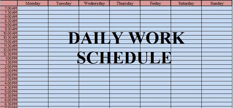 Detail Daily Activity Log Template Excel Nomer 17