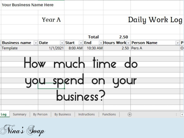 Detail Daily Activity Log Template Excel Nomer 26