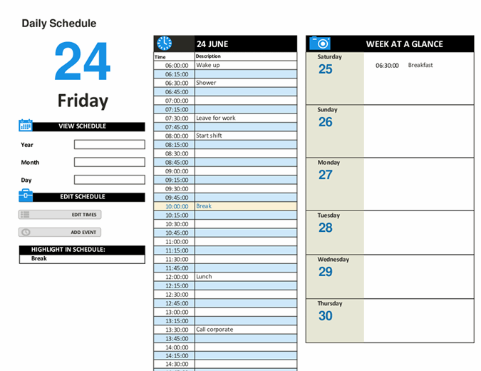 Detail Daily Activity Log Template Excel Nomer 33