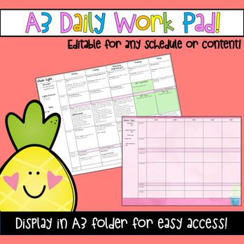 Detail Daily Activity Planner Template Nomer 42