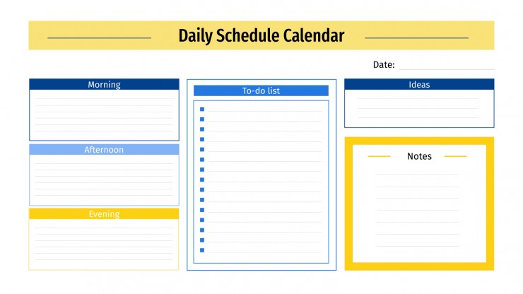 Detail Daily Calendar Template Nomer 53