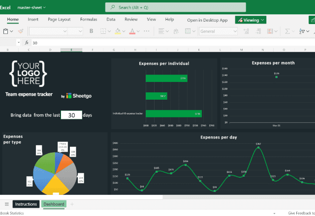 Detail Daily Expenses Excel Template Free Download Nomer 35