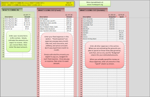 Detail Daily Expenses Excel Template Free Download Nomer 48